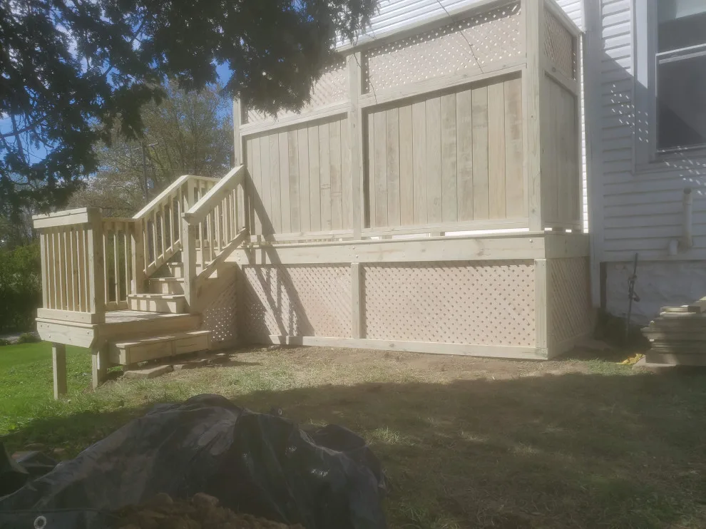Frames, entrances, and openings by Stover Home Services LLC - Photo 16