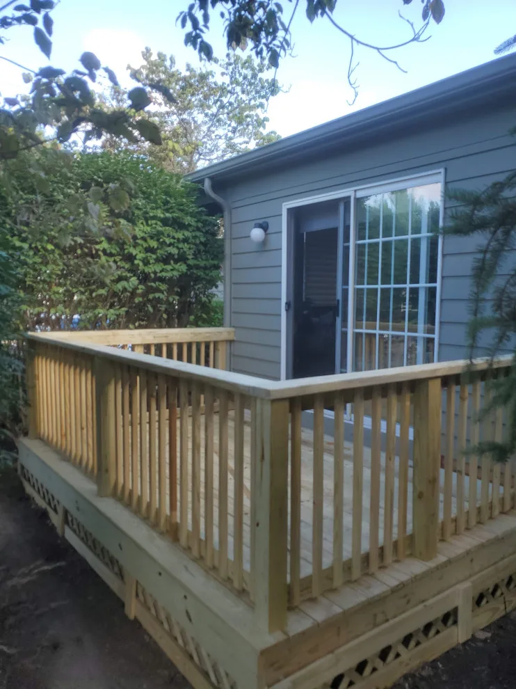 Frames, entrances, and openings by Stover Home Services LLC - Photo 15