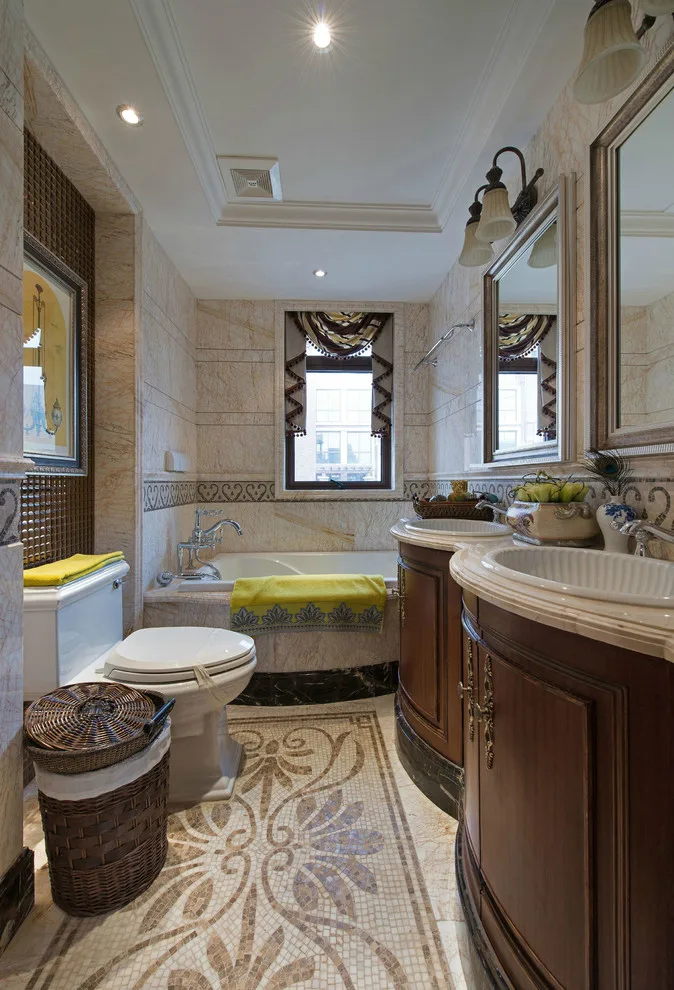 Classic Bathrooms by Kitchen Master Design & Remodeling LLC - Photo 3