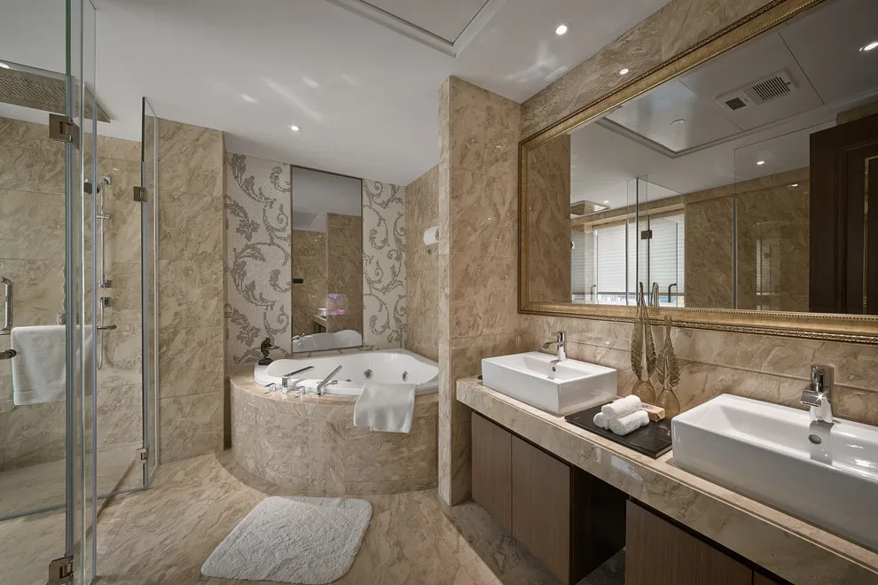 Classic Bathrooms by Kitchen Master Design & Remodeling LLC - Photo 4