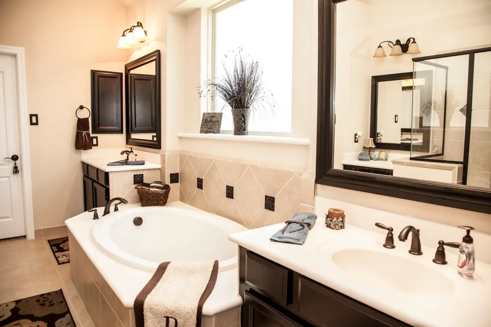 Classic Bathrooms by Kitchen Master Design & Remodeling LLC - Photo 5