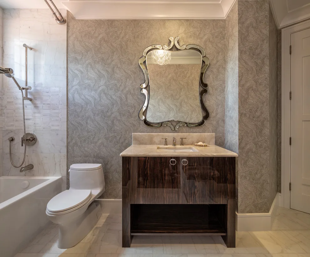 Classic Bathrooms by Kitchen Master Design & Remodeling LLC - Photo 2