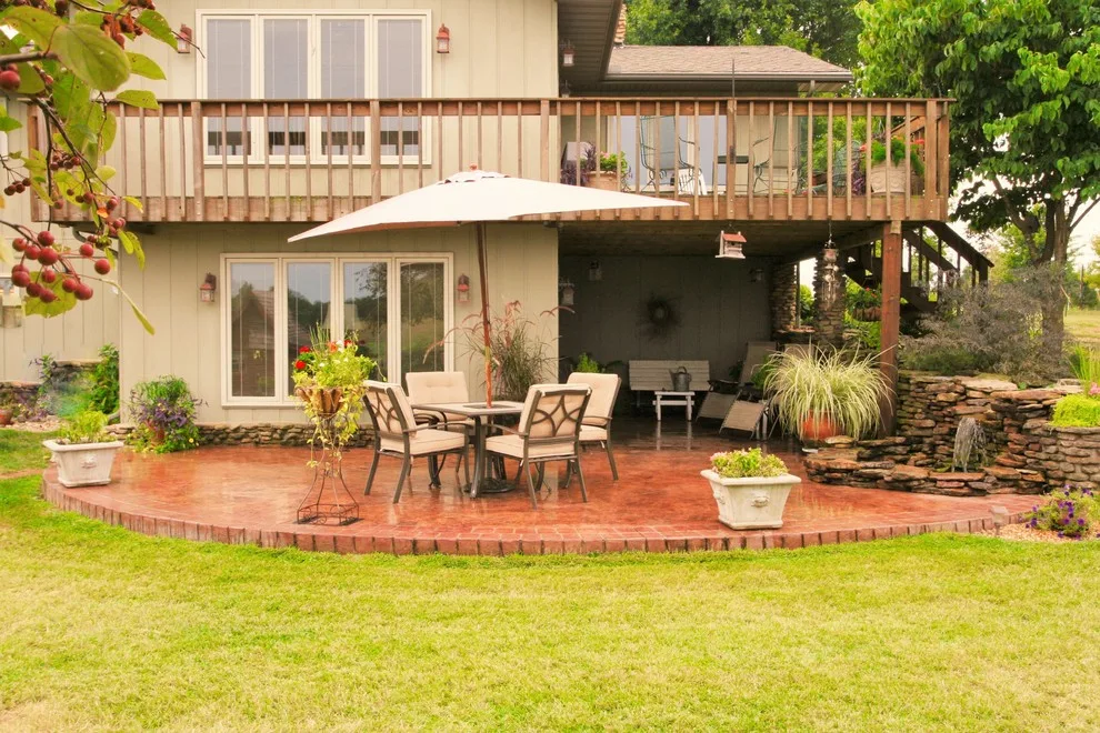 Outdoor Living Spaces by Alexander Concrete & Construction - Photo 2