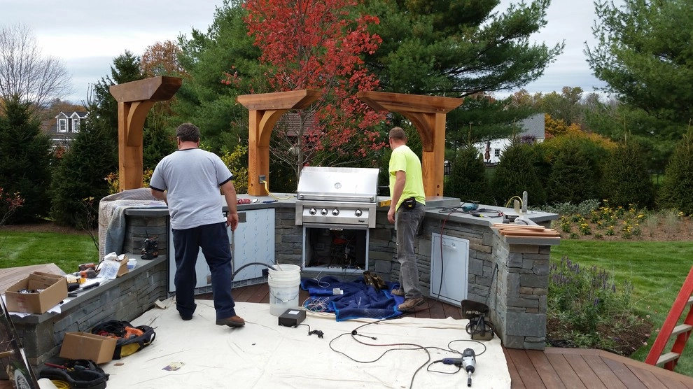 Outdoor Kitchen by Back To Nature Home & Garden - Photo 2
