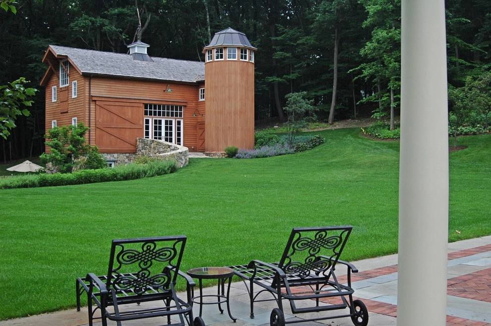 Reclaimed Barn for a New Pool House by Back To Nature Home & Garden - Photo 5