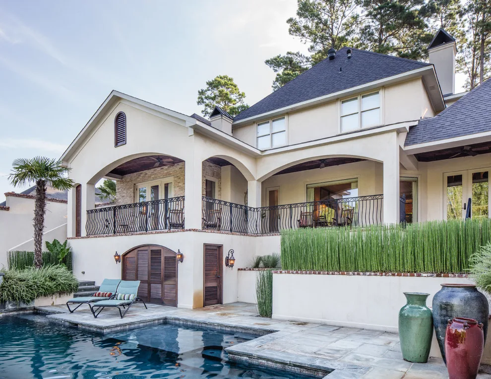 Charming Long Lake Swimming Pool by Terry M. Elston, Builder - Photo 11
