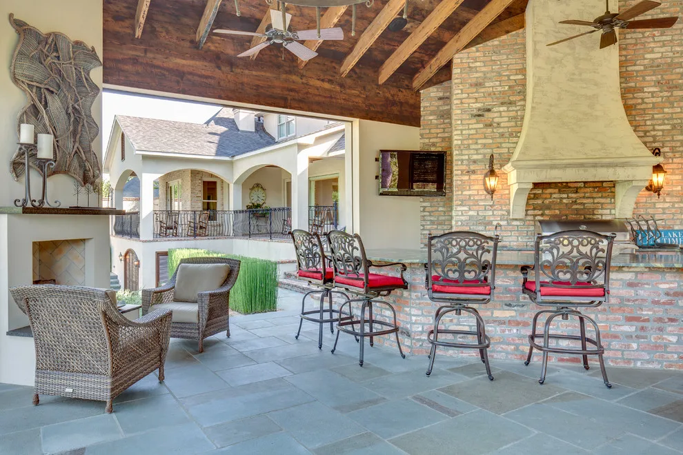Charming Long Lake Swimming Pool by Terry M. Elston, Builder - Photo 3