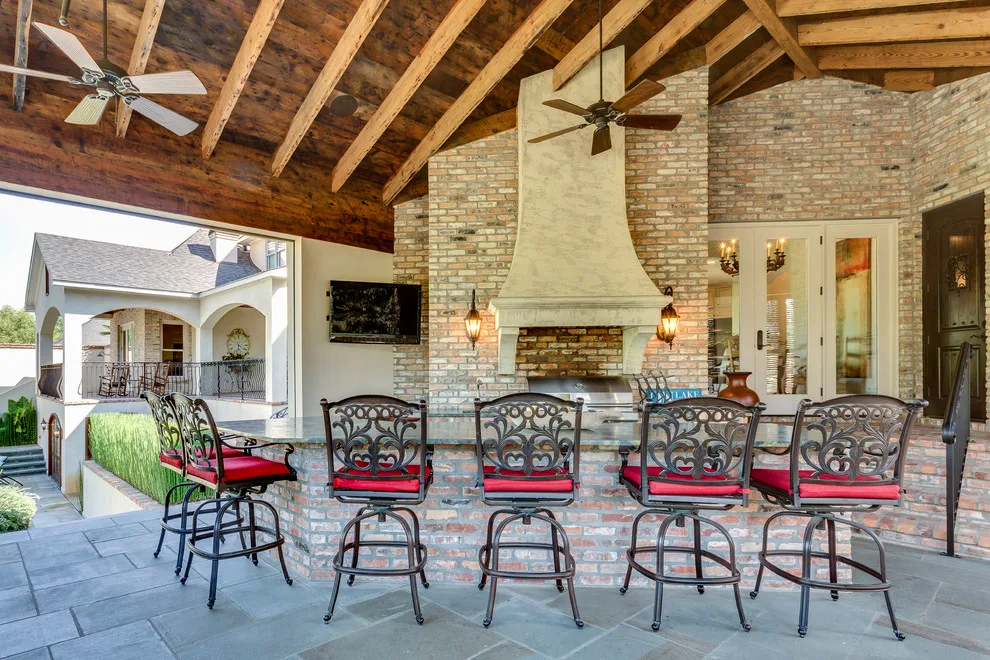 Charming Long Lake Swimming Pool by Terry M. Elston, Builder - Photo 5