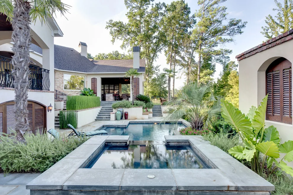 Charming Long Lake Swimming Pool by Terry M. Elston, Builder - Photo 12