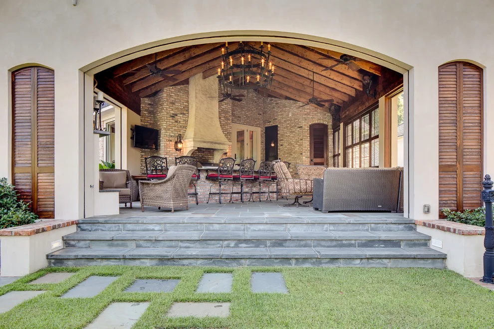 Charming Long Lake Swimming Pool by Terry M. Elston, Builder - Photo 9