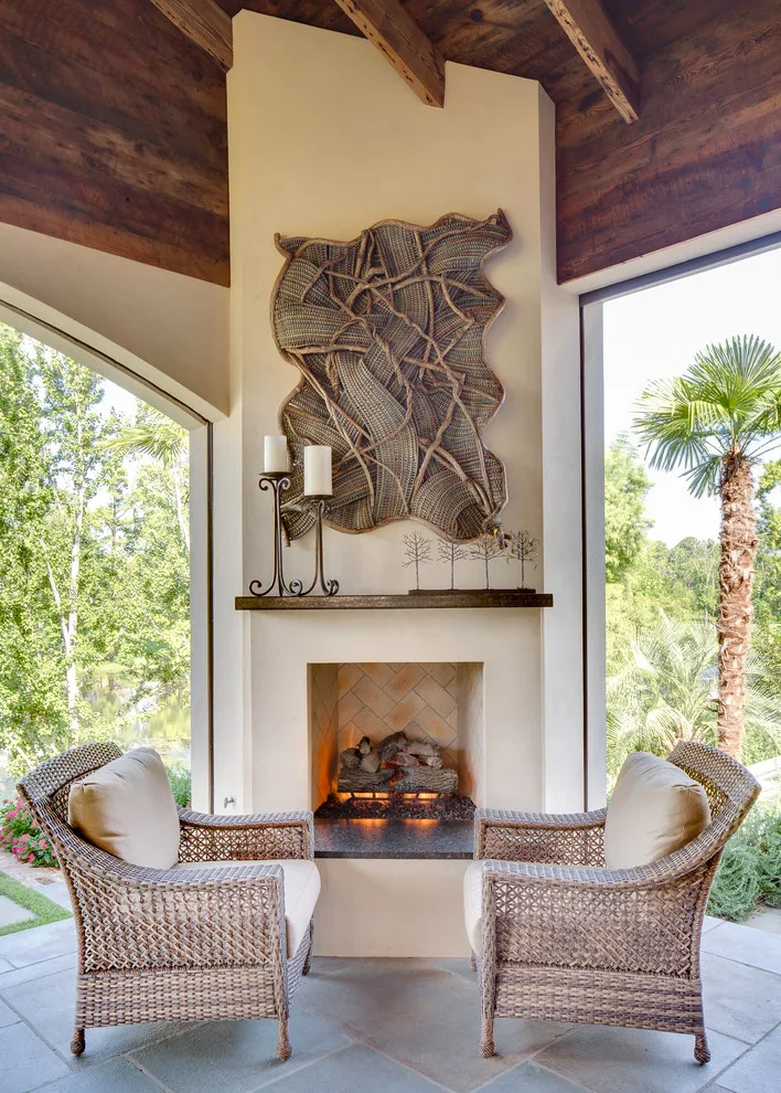 Charming Long Lake Swimming Pool by Terry M. Elston, Builder - Photo 13