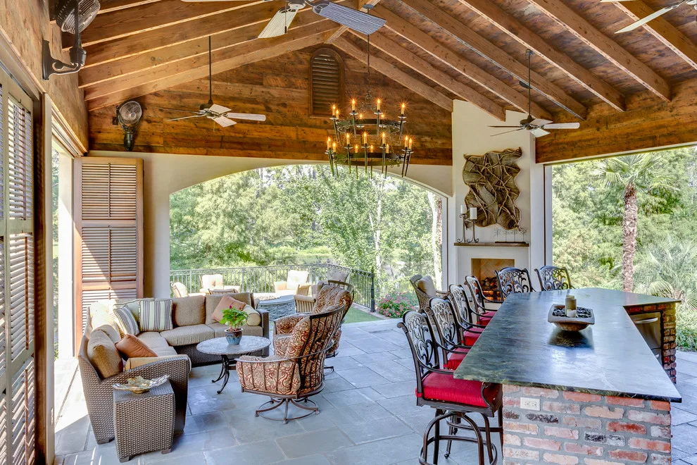 Charming Long Lake Swimming Pool by Terry M. Elston, Builder - Photo 2