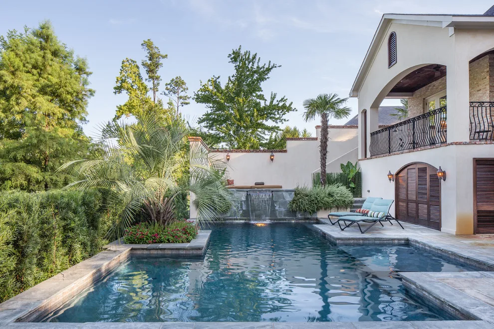 Charming Long Lake Swimming Pool by Terry M. Elston, Builder - Photo 8