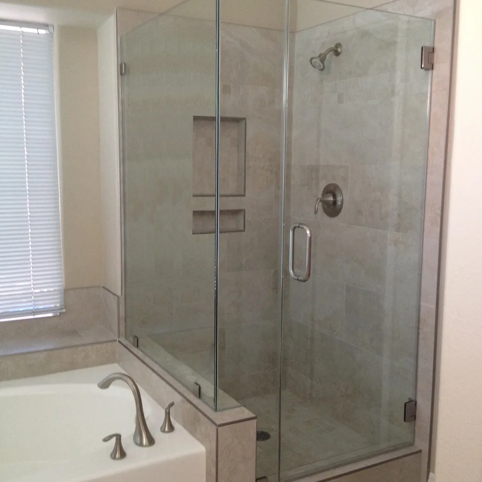 Transitional Master Bath at Desert Shores by Ranieri Construction LLC - Photo 2