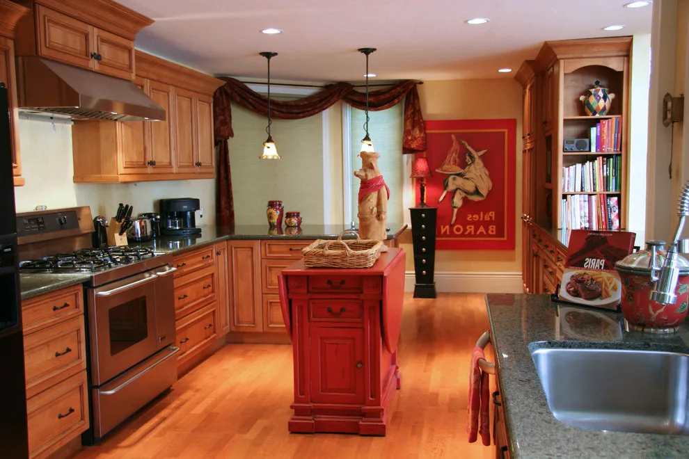 Bennett Valley Kitchen Renovation and Expansion by Dream Builders Of Santa Rosa, Inc. - Photo 3