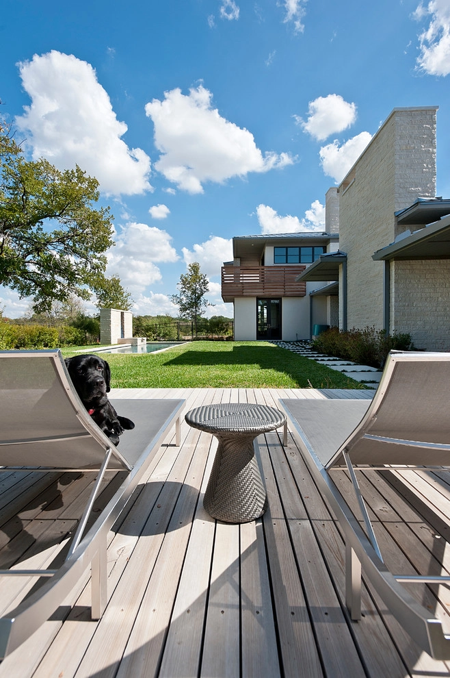Private Residence Fort Worth, Texas by Studio Outside Landscape Architects - Photo 3