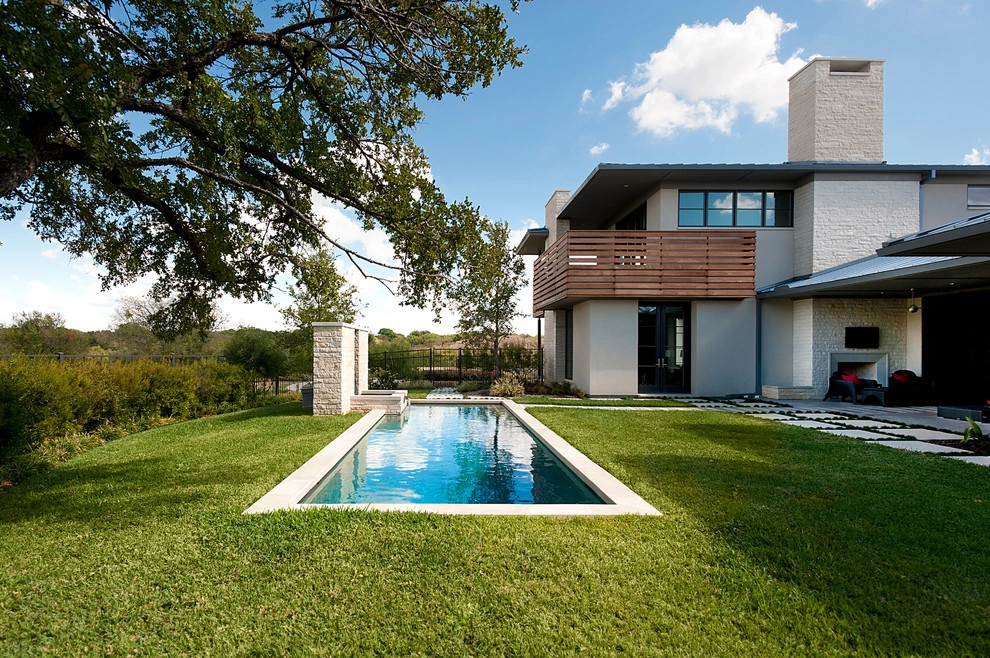 Private Residence Fort Worth, Texas by Studio Outside Landscape Architects - Photo 4