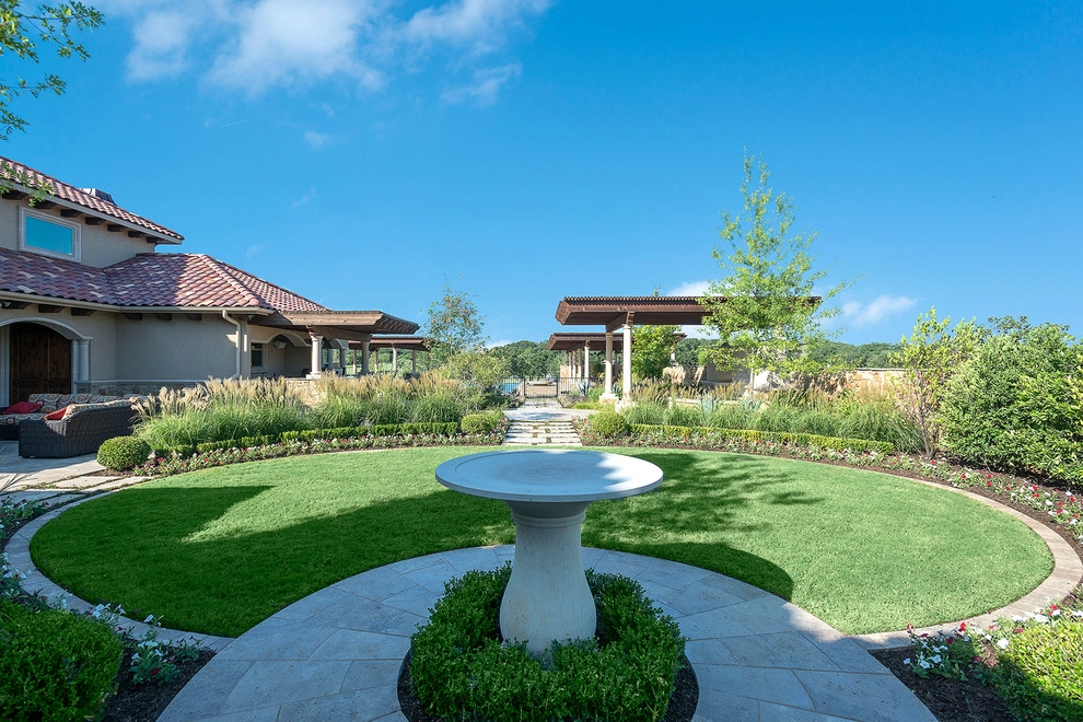 Private Residence Burleson, Texas by Studio Outside Landscape Architects - Photo 4