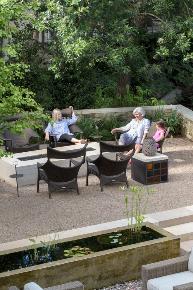 Midcentury Creekside by Studio Outside Landscape Architects - Photo 4