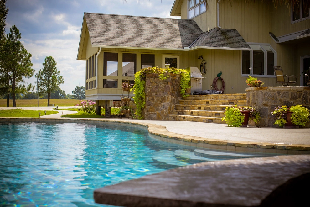 Stigler Pool and Outdoor Living by StudioScape, PLLC - Photo 8