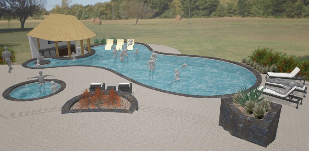 Stigler Pool and Outdoor Living by StudioScape, PLLC - Photo 6
