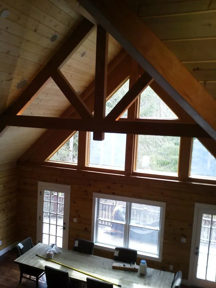 Living and Dining Area by Cox Custom Remodeling - Photo 8