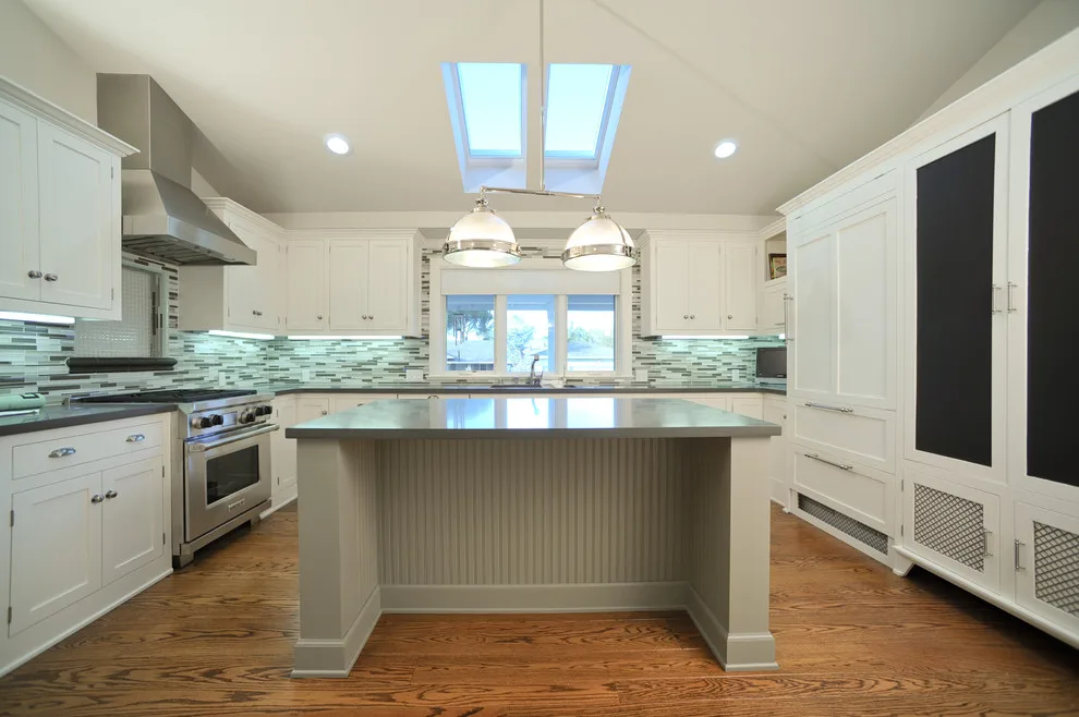 Menlo Park Kitchen and Dining Room Renovation by Ammirato Construction, Inc. - Photo 7