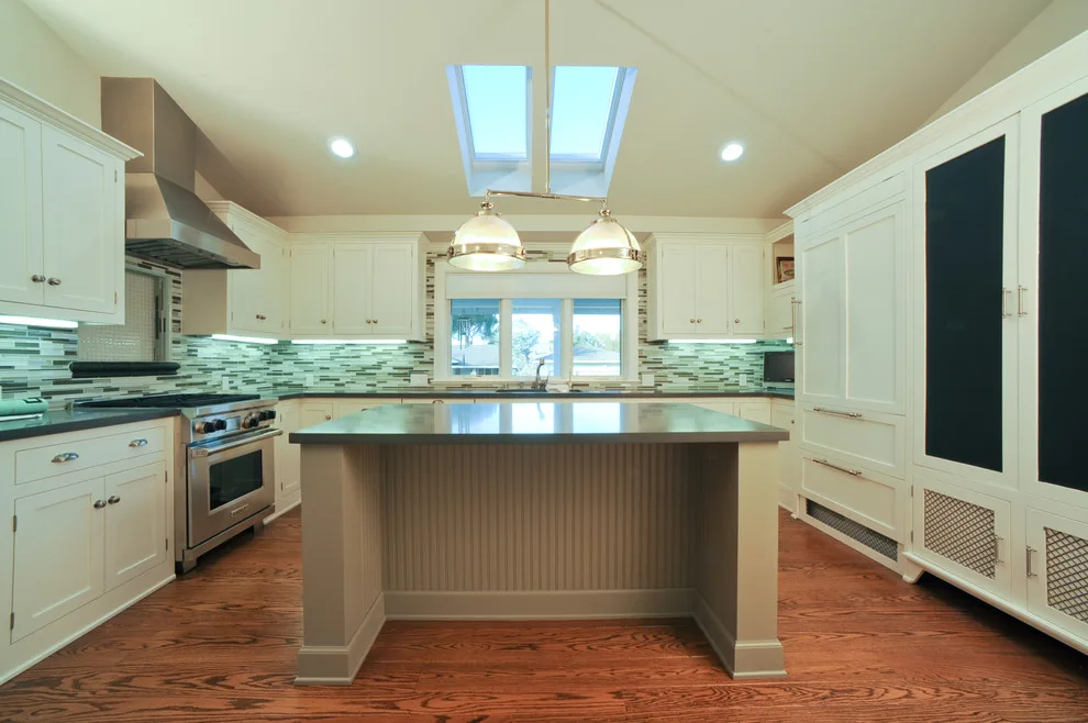 Menlo Park Kitchen and Dining Room Renovation by Ammirato Construction, Inc. - Photo 2