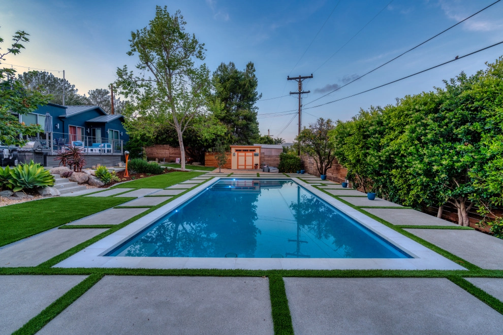Rancho Santa Fe Full back yard remodel. by BNC Builders INC. - Photo 19