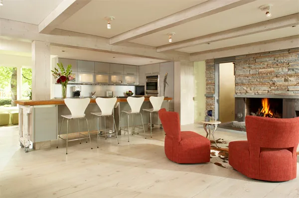Culinary and Living Space by Sylvestre Remodeling & Design - Photo 5