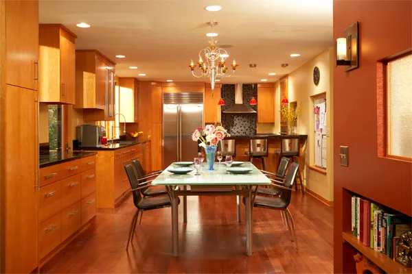 Culinary and Dining Space with Half Bath by Sylvestre Remodeling & Design - Photo 4