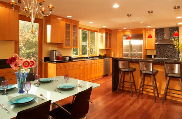 Culinary and Dining Space with Half Bath by Sylvestre Remodeling & Design - Photo 2