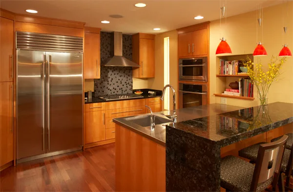 Culinary and Dining Space with Half Bath by Sylvestre Remodeling & Design - Photo 3