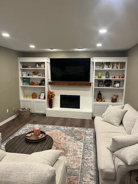 Dining Area and Kitchen with Coffee Station by KJ's Construction & Handyman Service, LLC - Photo 4