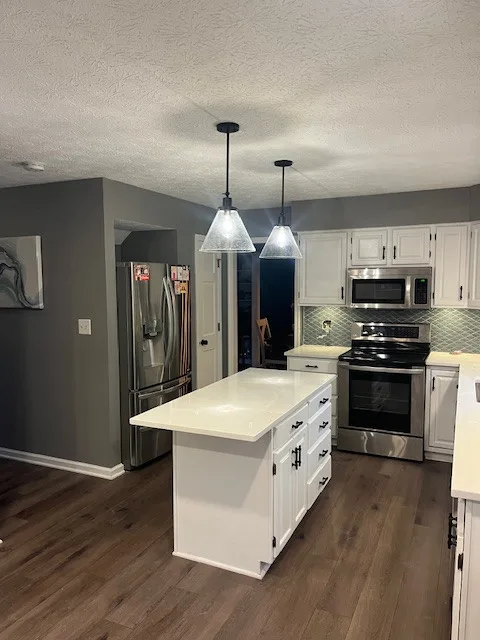 Dining Area and Kitchen with Coffee Station by KJ's Construction & Handyman Service, LLC - Photo 5