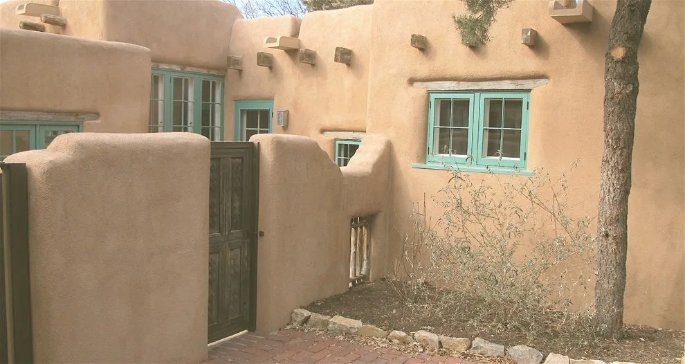 Santa Fe Adobe from the 1920s by Tent Rock, Inc. - Photo 8