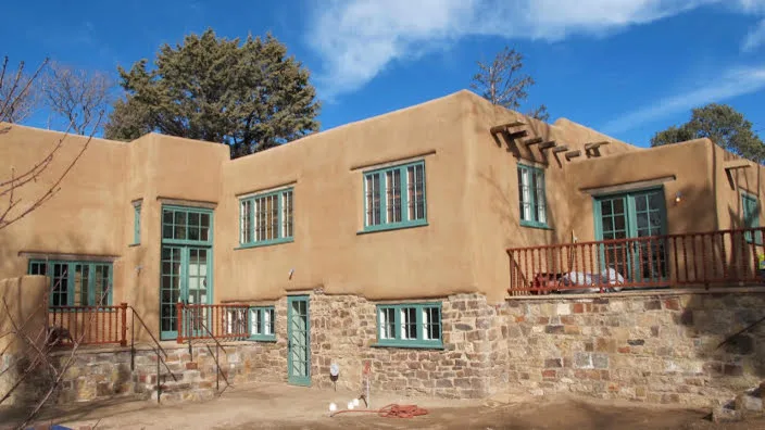 Santa Fe Adobe from the 1920s by Tent Rock, Inc. - Photo 6
