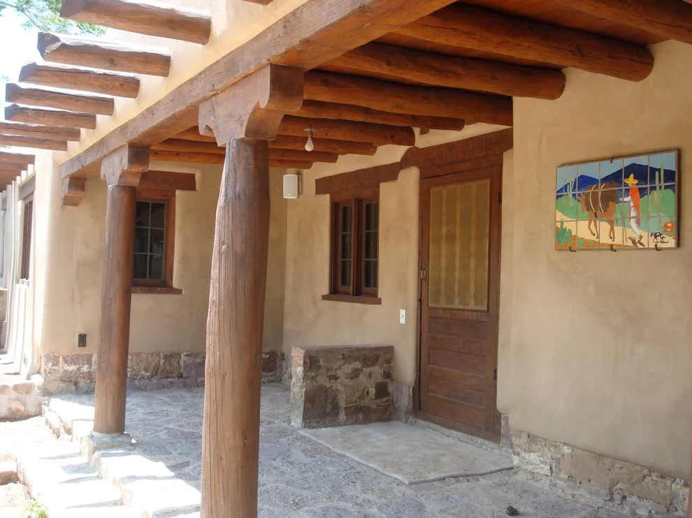 Santa Fe Adobe from the 1920s by Tent Rock, Inc. - Photo 11
