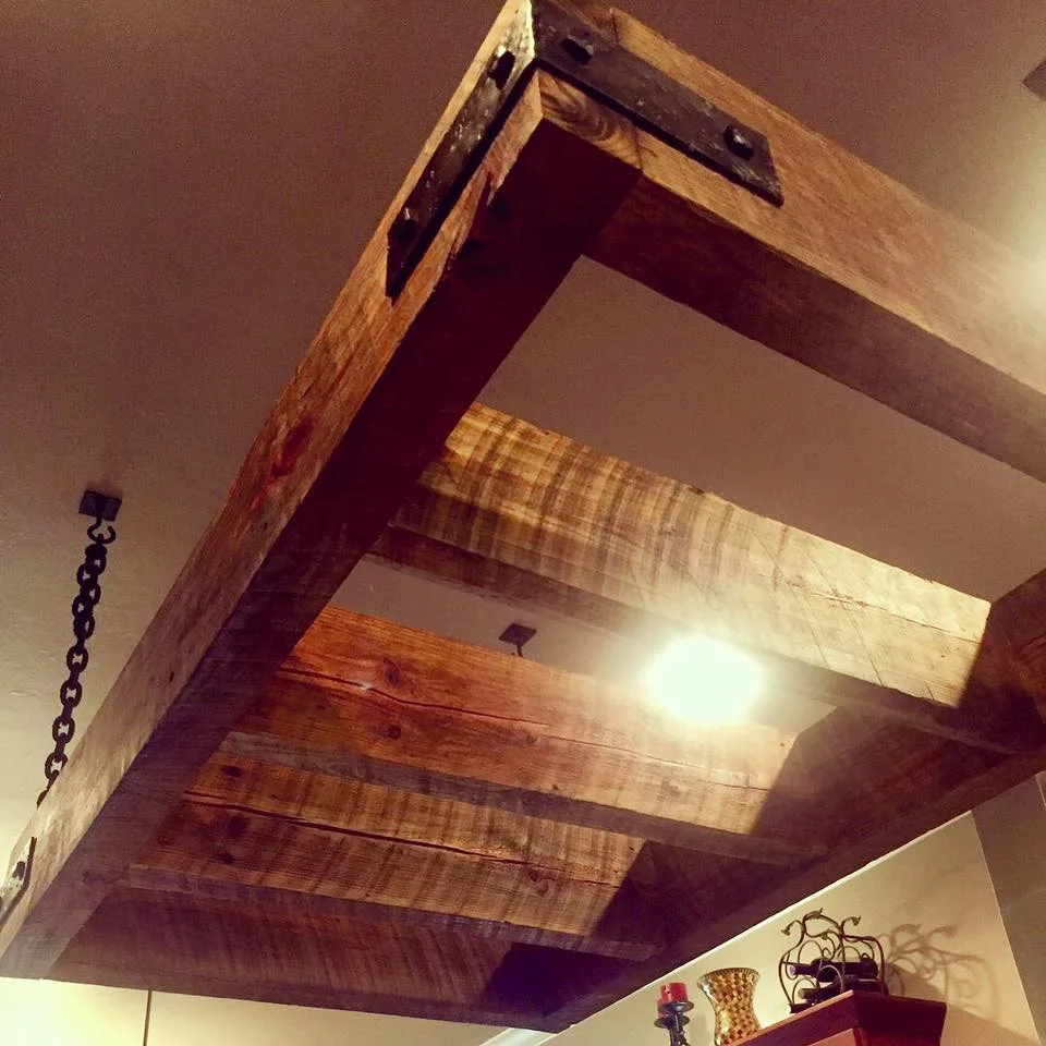 Bespoke Woodworking by Red Rock Log Homes Of Oklahoma - Photo 6