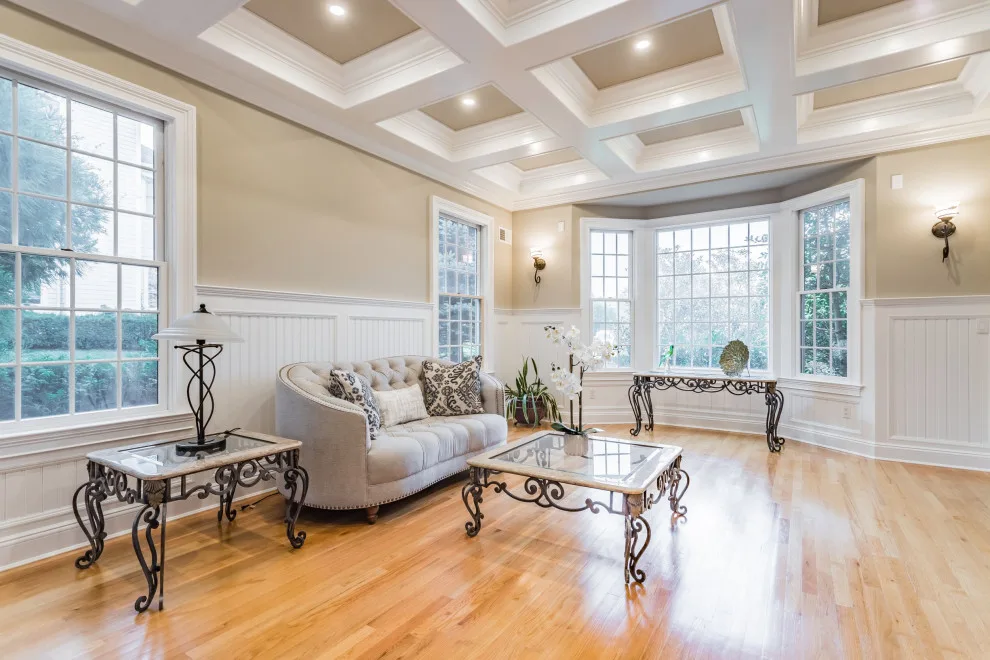 Dix Hills Living Room Transformation by Galante Building & Renovations, Inc. - Photo 6