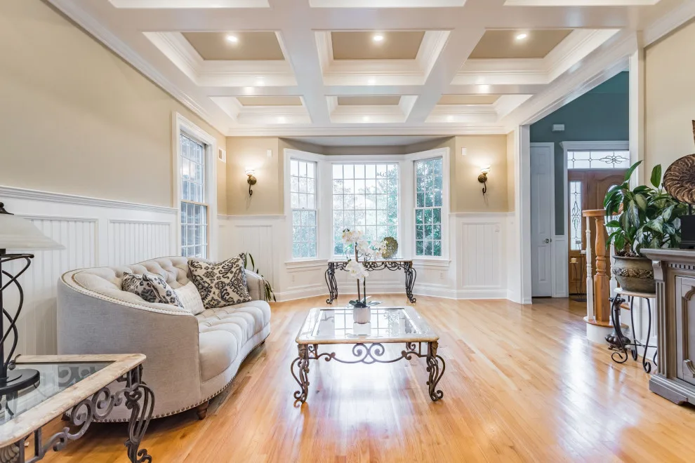 Dix Hills Living Room Transformation by Galante Building & Renovations, Inc. - Photo 5
