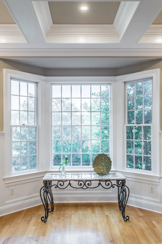 Dix Hills Living Room Transformation by Galante Building & Renovations, Inc. - Photo 4