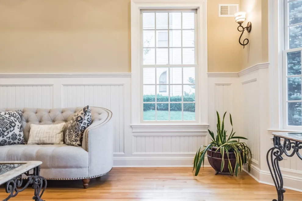 Dix Hills Living Room Transformation by Galante Building & Renovations, Inc. - Photo 3