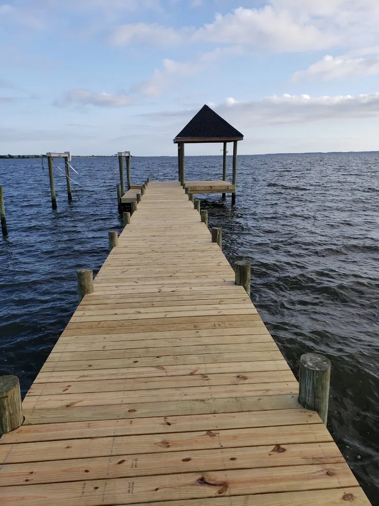 Beaufort, NC Dock Renovation by Sole Source Solution, LLC - Photo 2