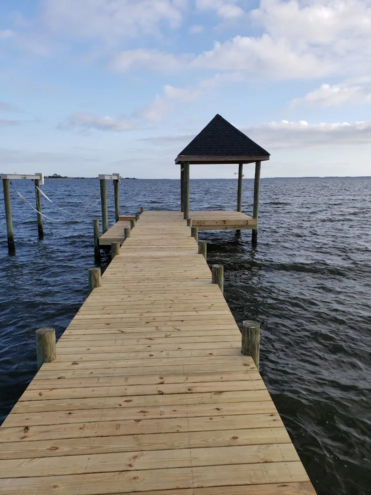 Beaufort, NC Dock Renovation by Sole Source Solution, LLC - Photo 6