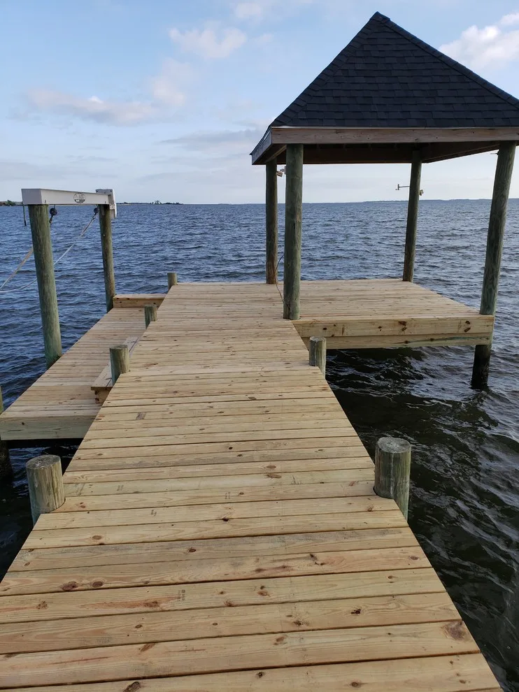 Beaufort, NC Dock Renovation by Sole Source Solution, LLC - Photo 3