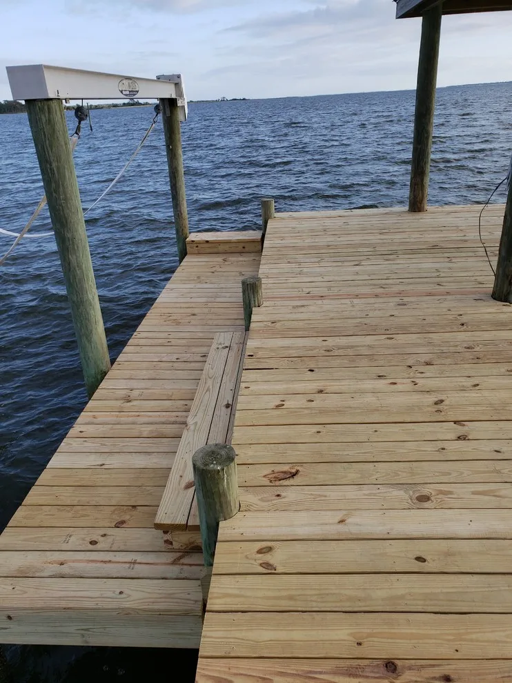 Beaufort, NC Dock Renovation by Sole Source Solution, LLC - Photo 4
