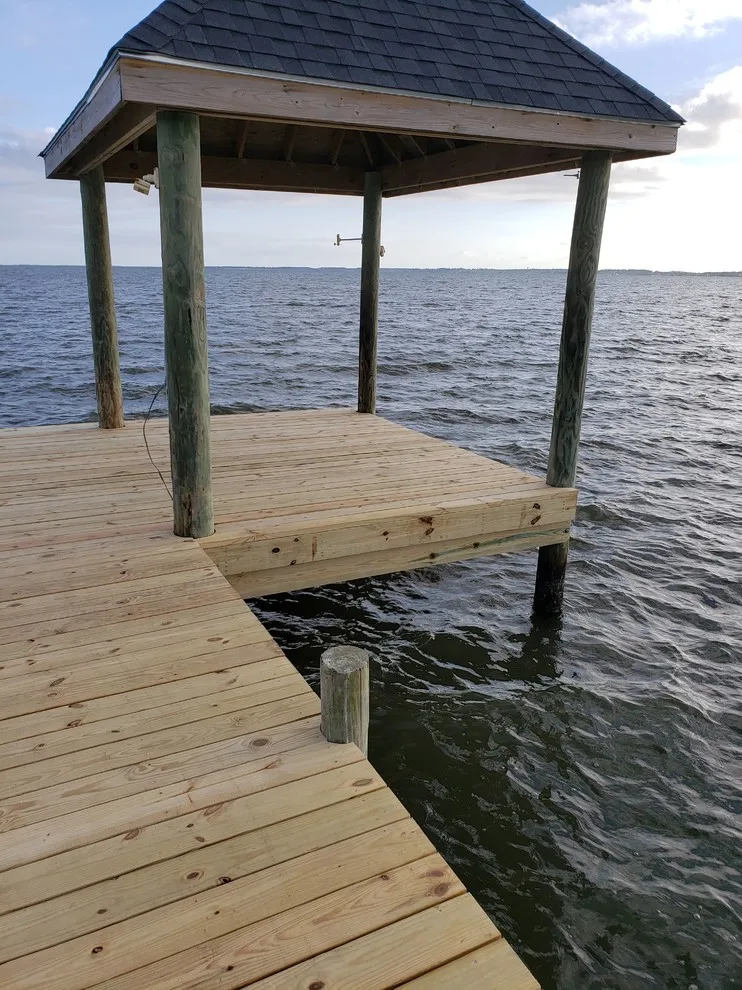 Beaufort, NC Dock Renovation by Sole Source Solution, LLC - Photo 5