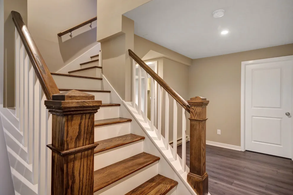 Contemporary Basement at Dogwood Hill by Hazley Builders | Architects - Photo 5