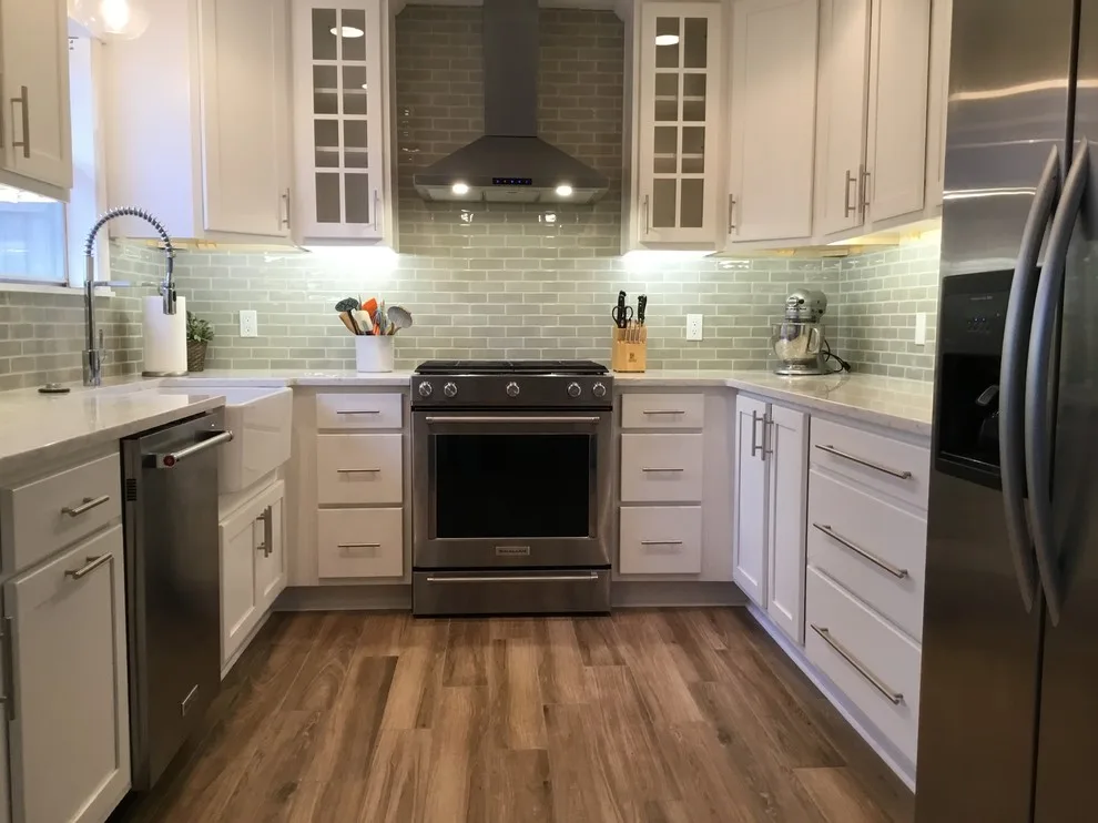 Dogwood Place Drive Kitchen by Lewis And Company Construction And Design - Photo 2